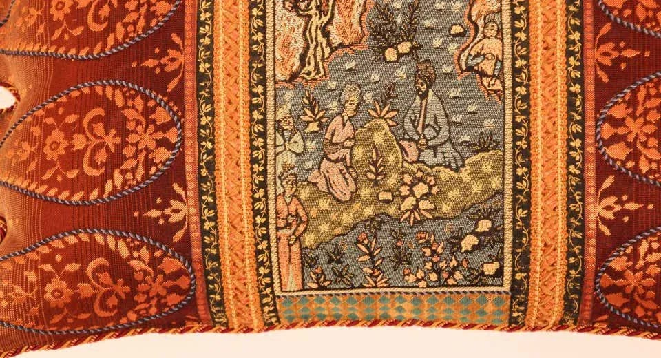 Middle Eastern Decorative Throw Pillow - 8