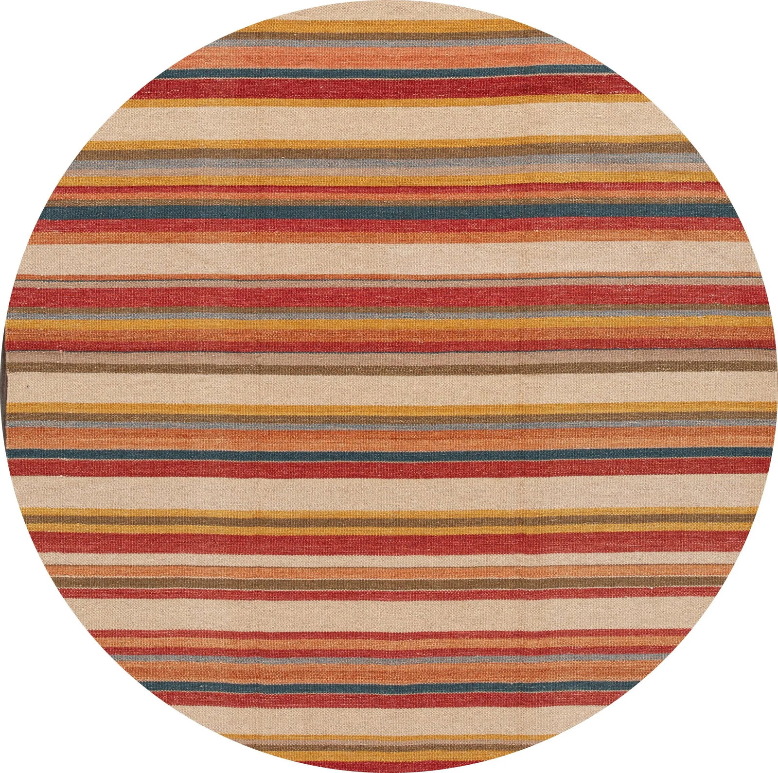 21st Century Modern Kilim Rug 6 '6'' X 9' 4''. - 2