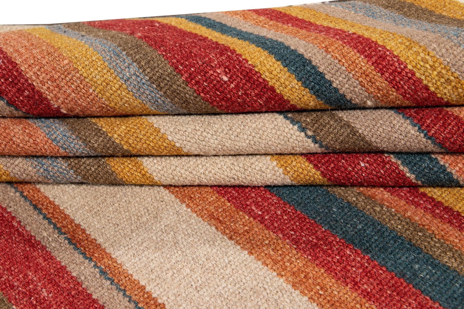 21st Century Modern Kilim Rug 6 '6'' X 9' 4''. - 5