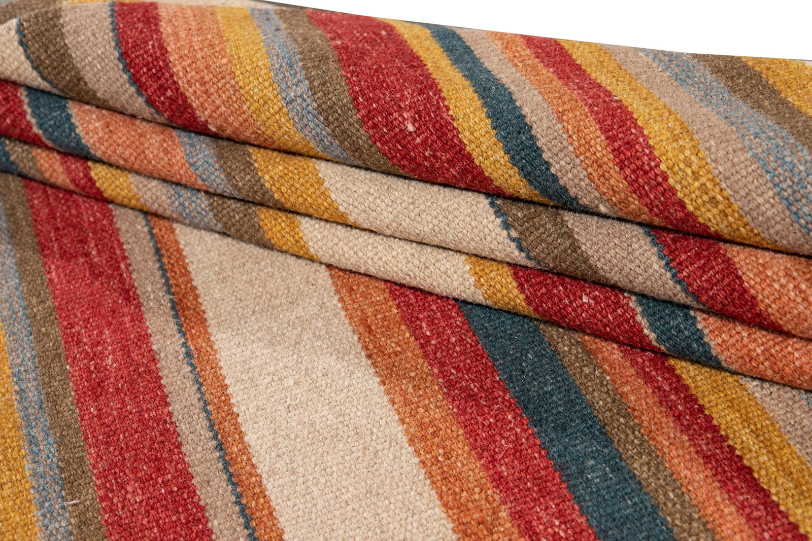 21st Century Modern Kilim Rug 6 '6'' X 9' 4''. - 6