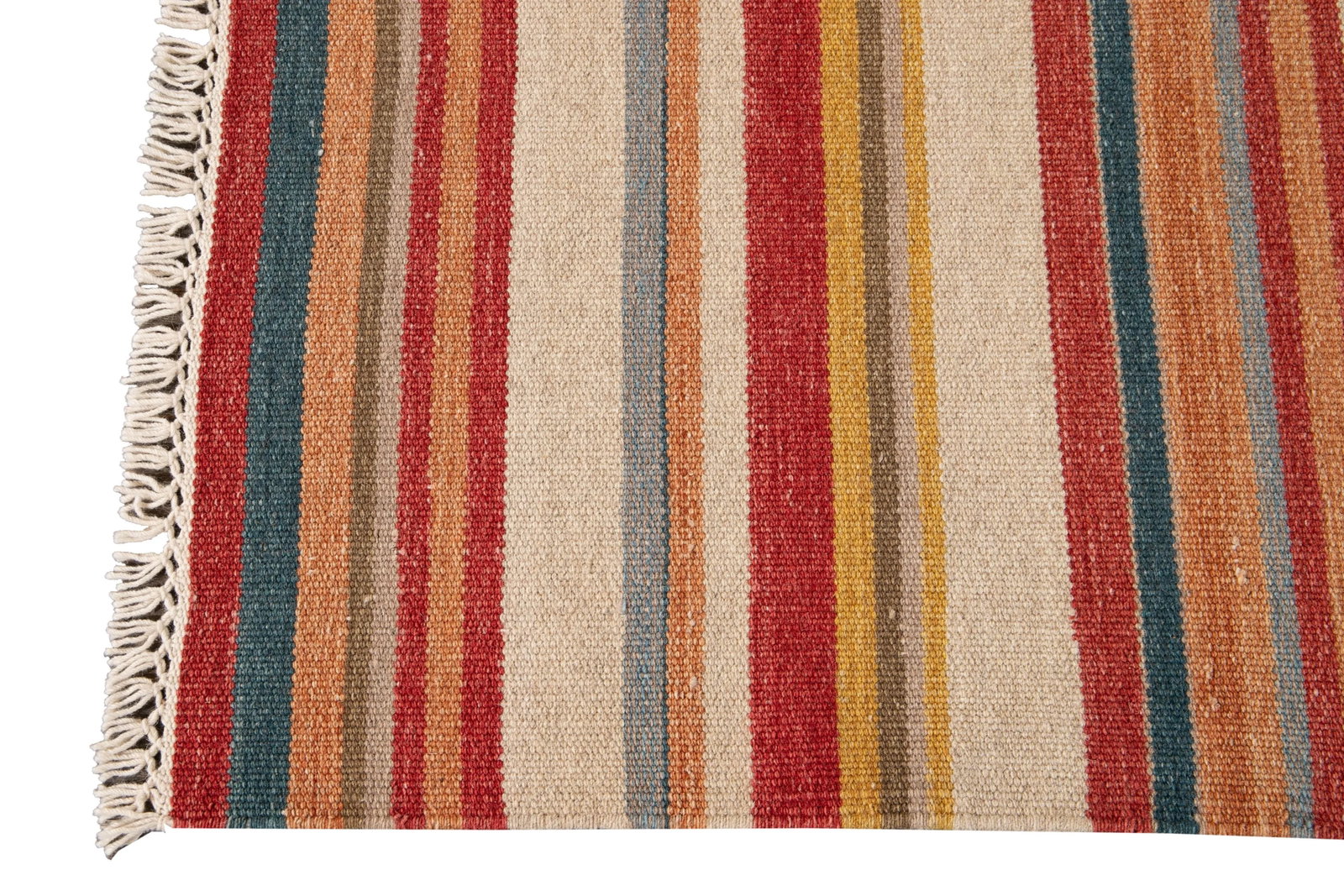 21st Century Modern Kilim Rug 6 '6'' X 9' 4''. - 7