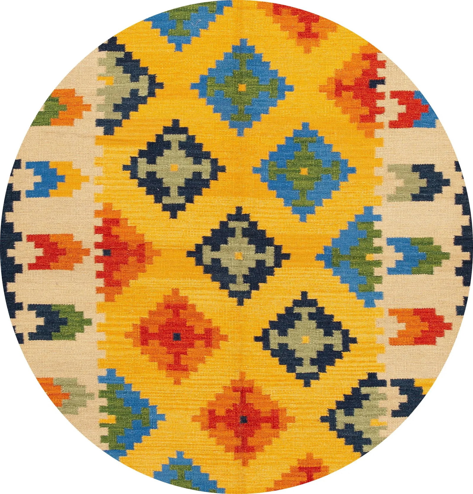 21st Century Modern Kilim Rug 5 '6'' X 8' 2''4 - 2