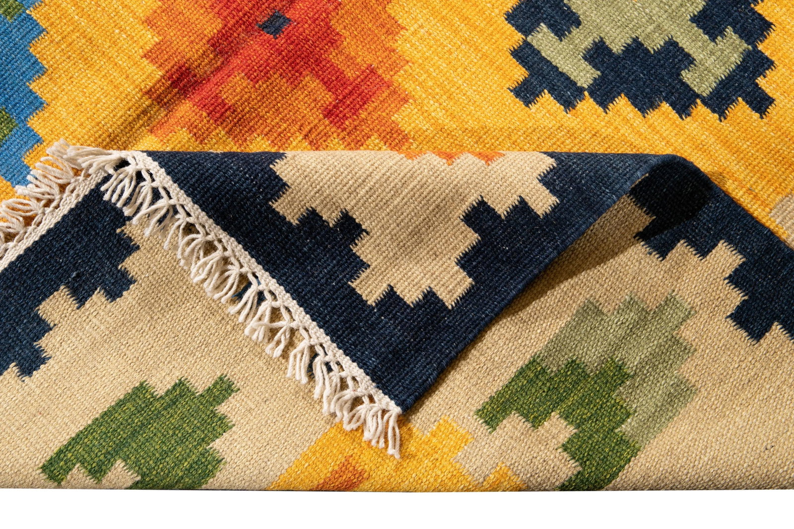 21st Century Modern Kilim Rug 5 '6'' X 8' 2''4 - 3