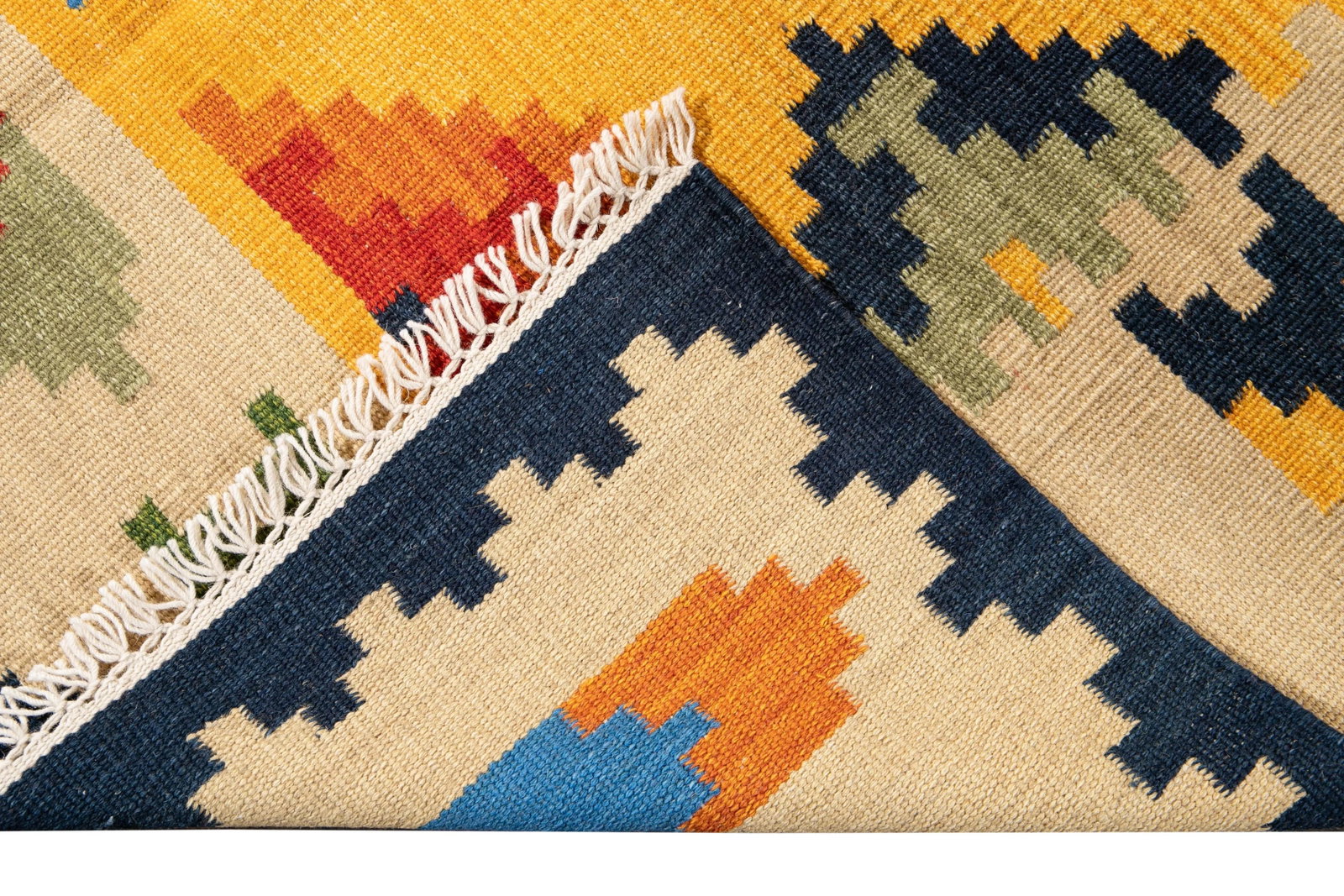 21st Century Modern Kilim Rug 5 '6'' X 8' 2''4 - 4