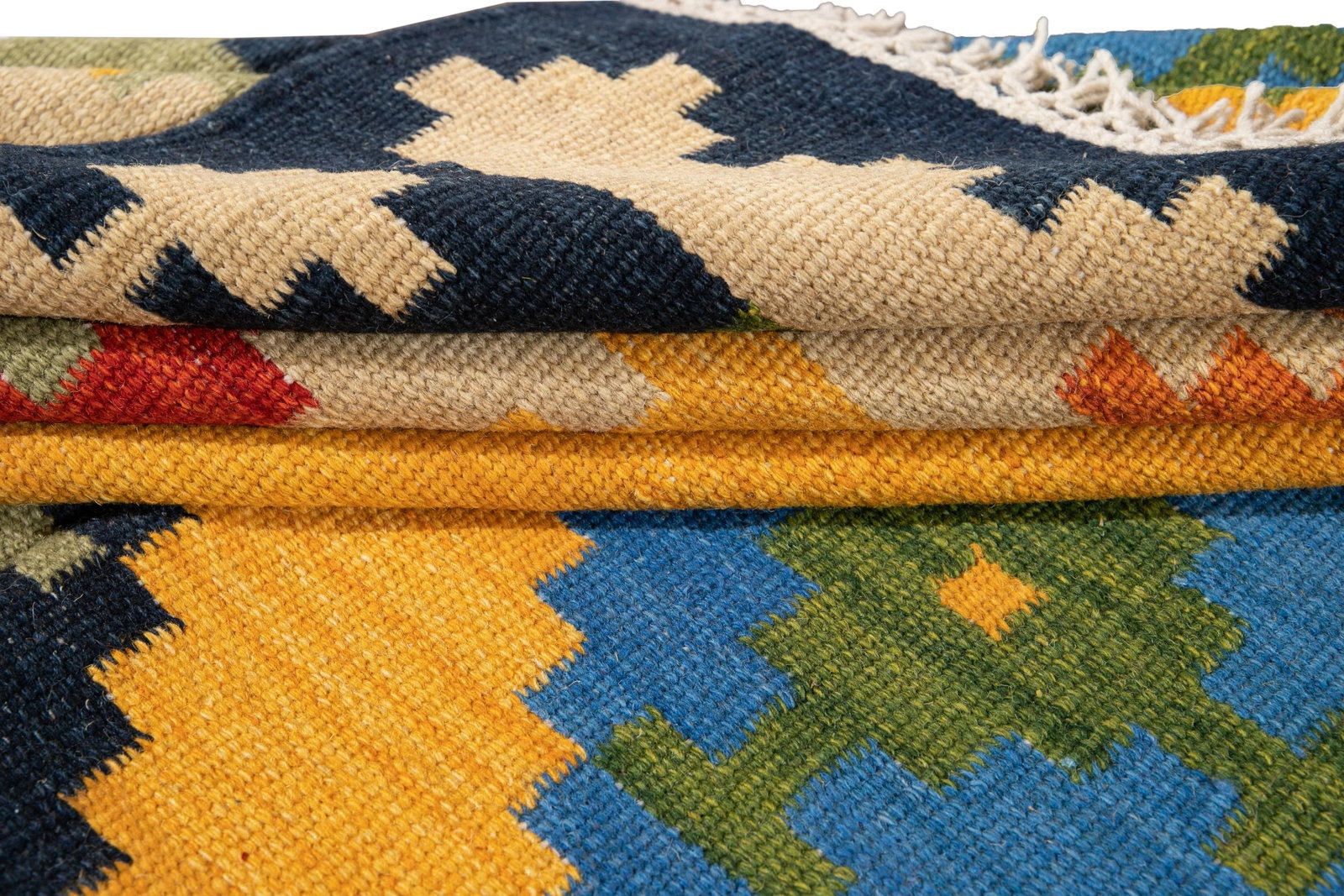 21st Century Modern Kilim Rug 5 '6'' X 8' 2''4 - 5