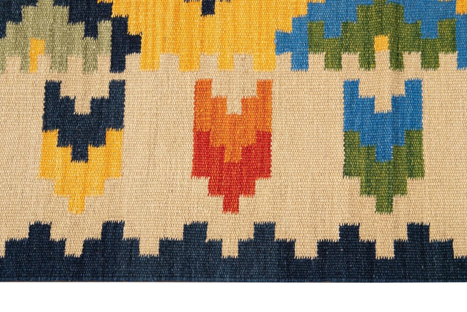 21st Century Modern Kilim Rug 5 '6'' X 8' 2''4 - 7