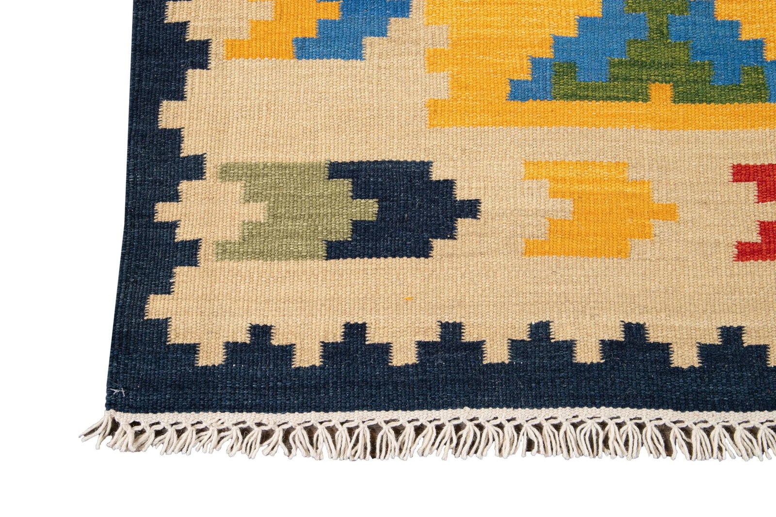 21st Century Modern Kilim Rug 5 '6'' X 8' 2''4 - 8