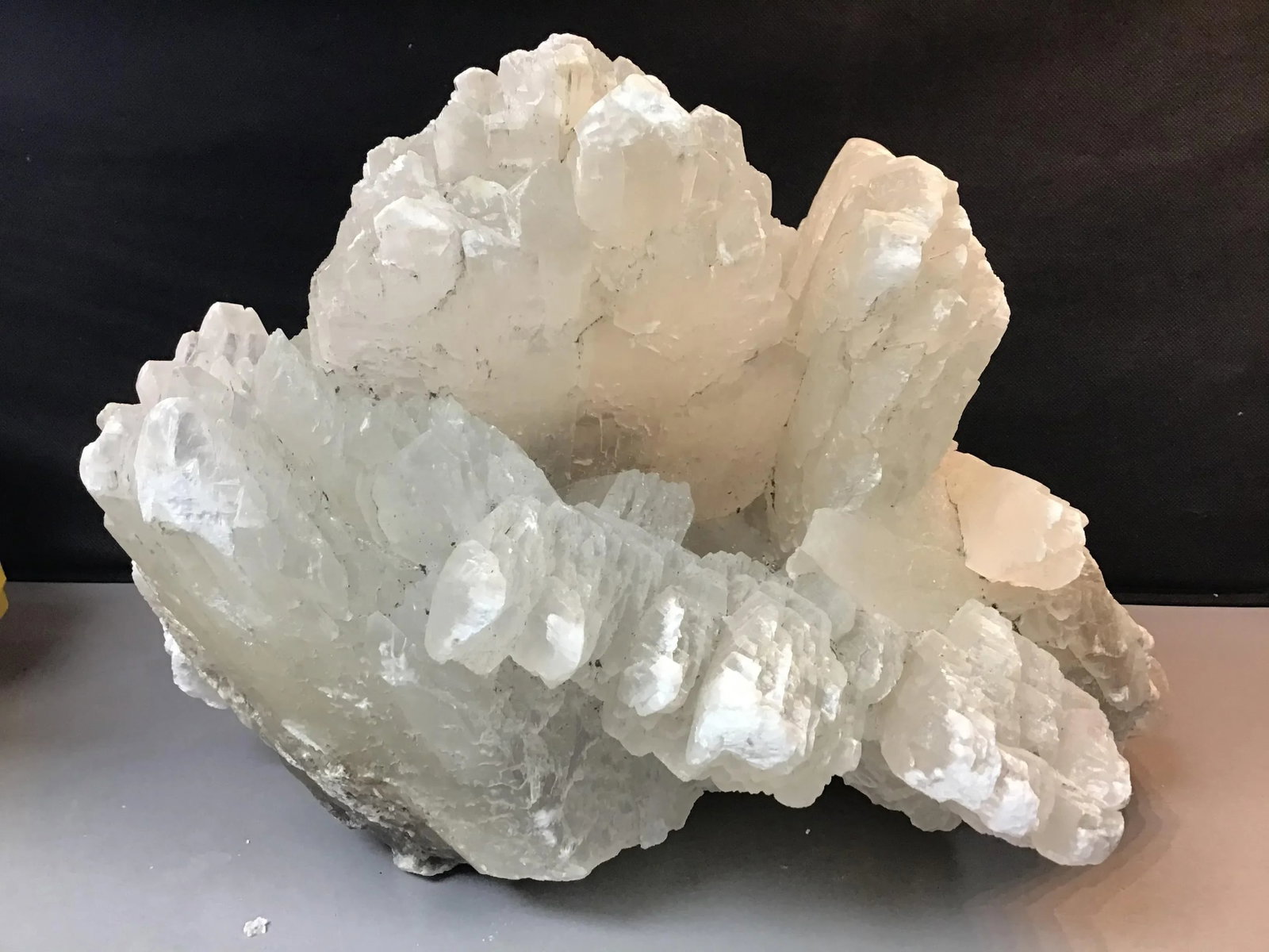 Late 20th Century Large Calcyte Crystal Quartz - 2