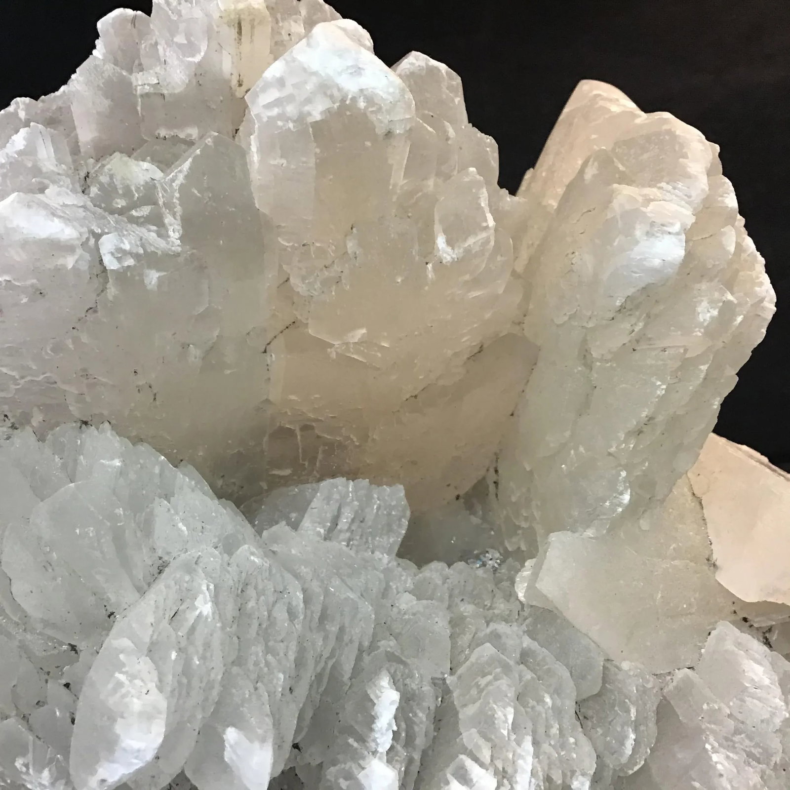 Late 20th Century Large Calcyte Crystal Quartz - 5
