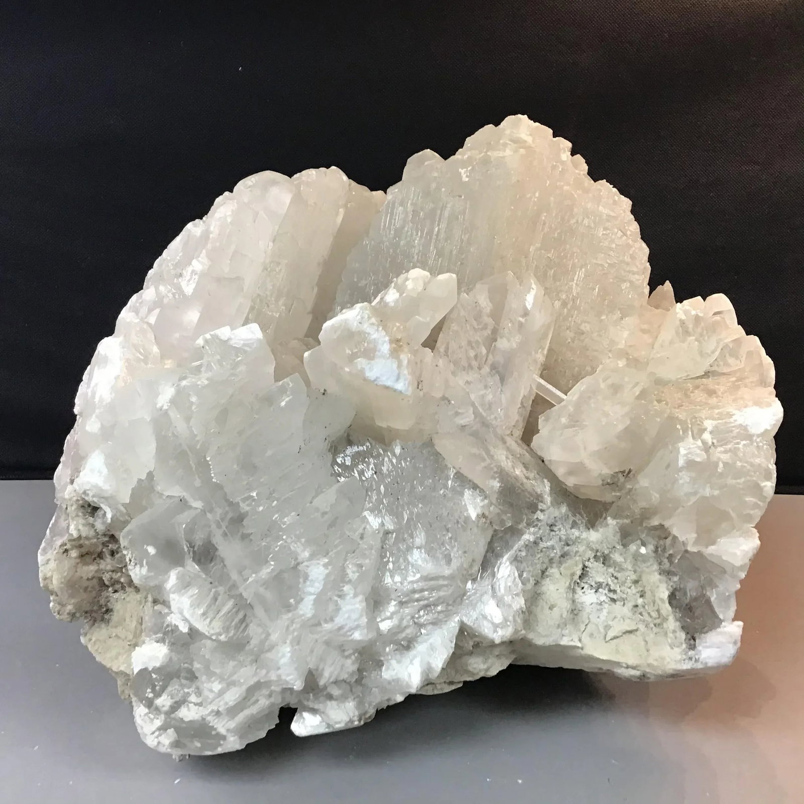 Late 20th Century Large Calcyte Crystal Quartz - 6