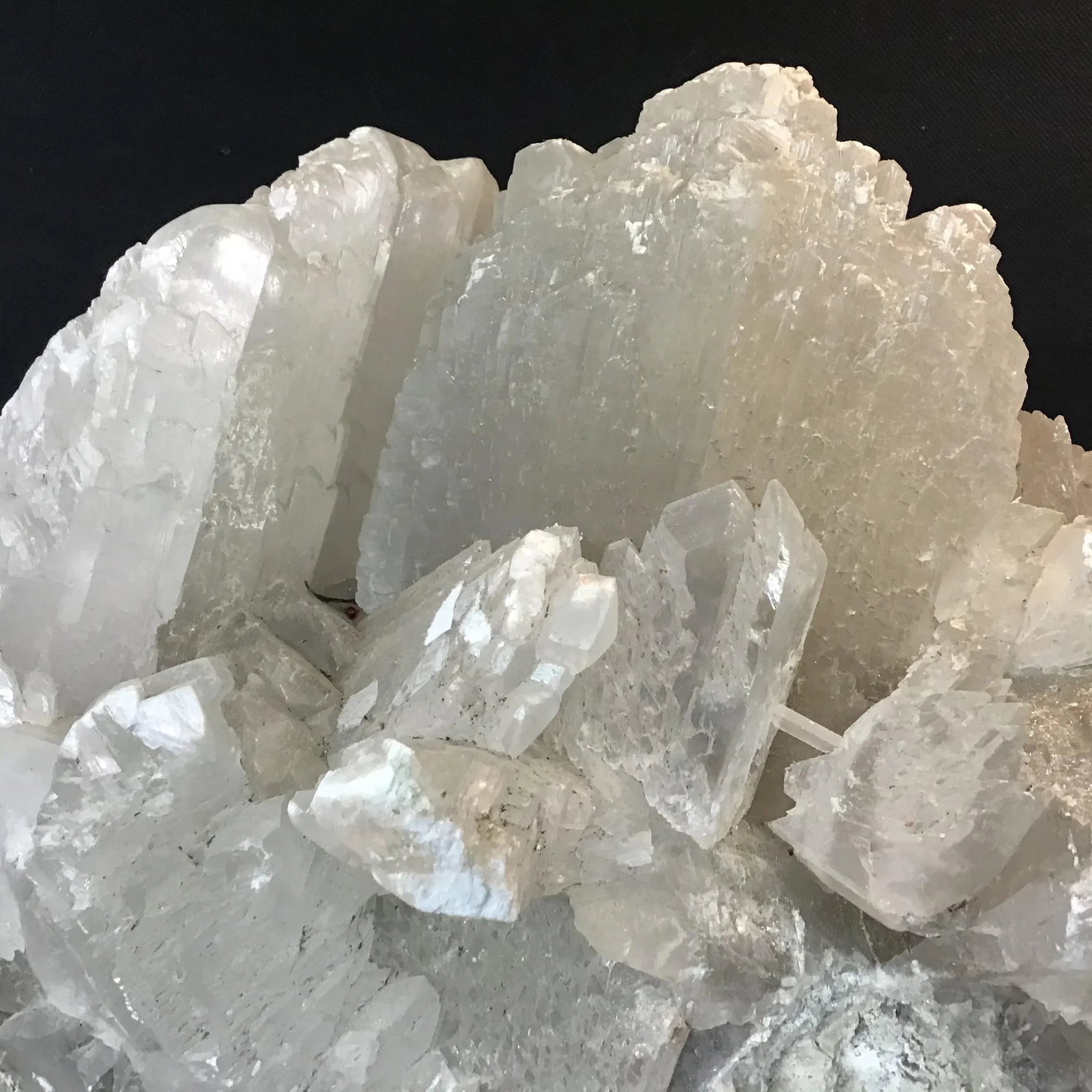 Late 20th Century Large Calcyte Crystal Quartz - 7