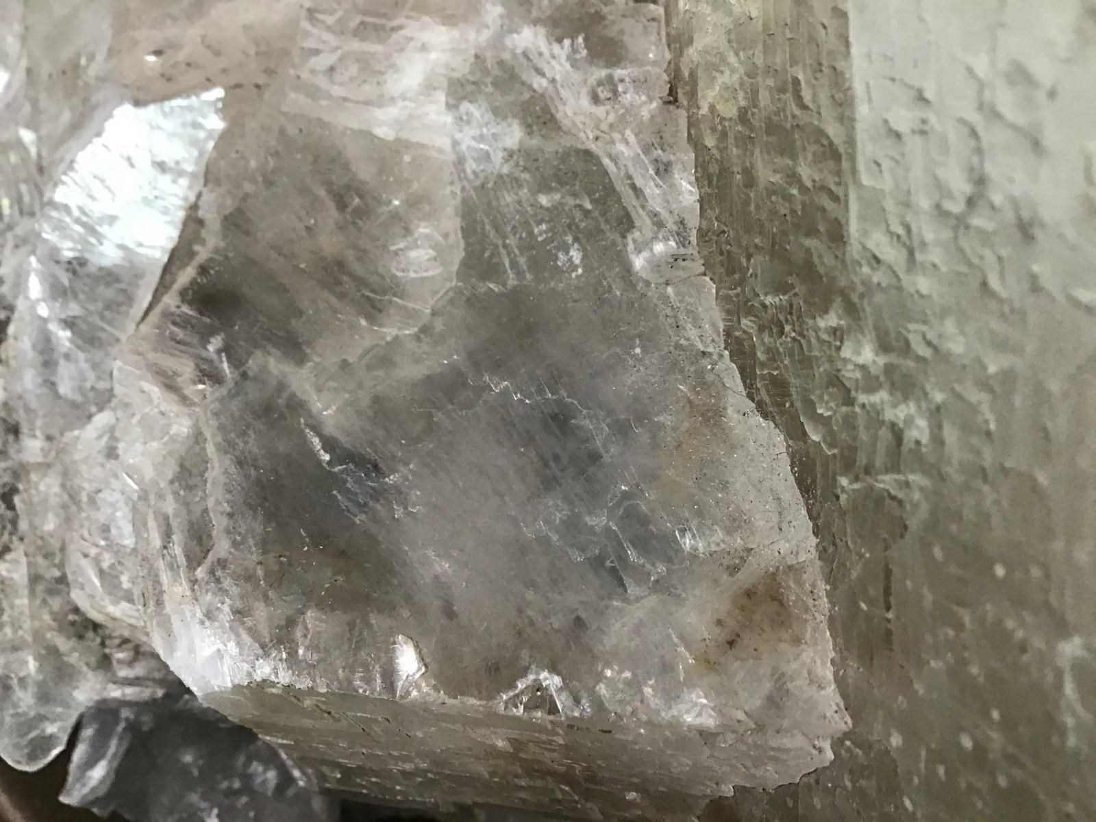 Late 20th Century Large Calcyte Crystal Quartz - 8