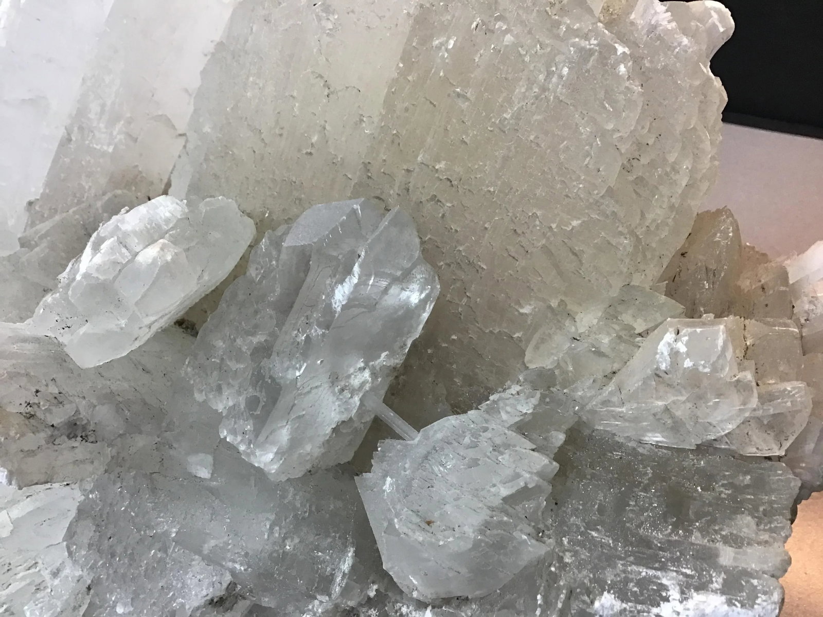Late 20th Century Large Calcyte Crystal Quartz - 9