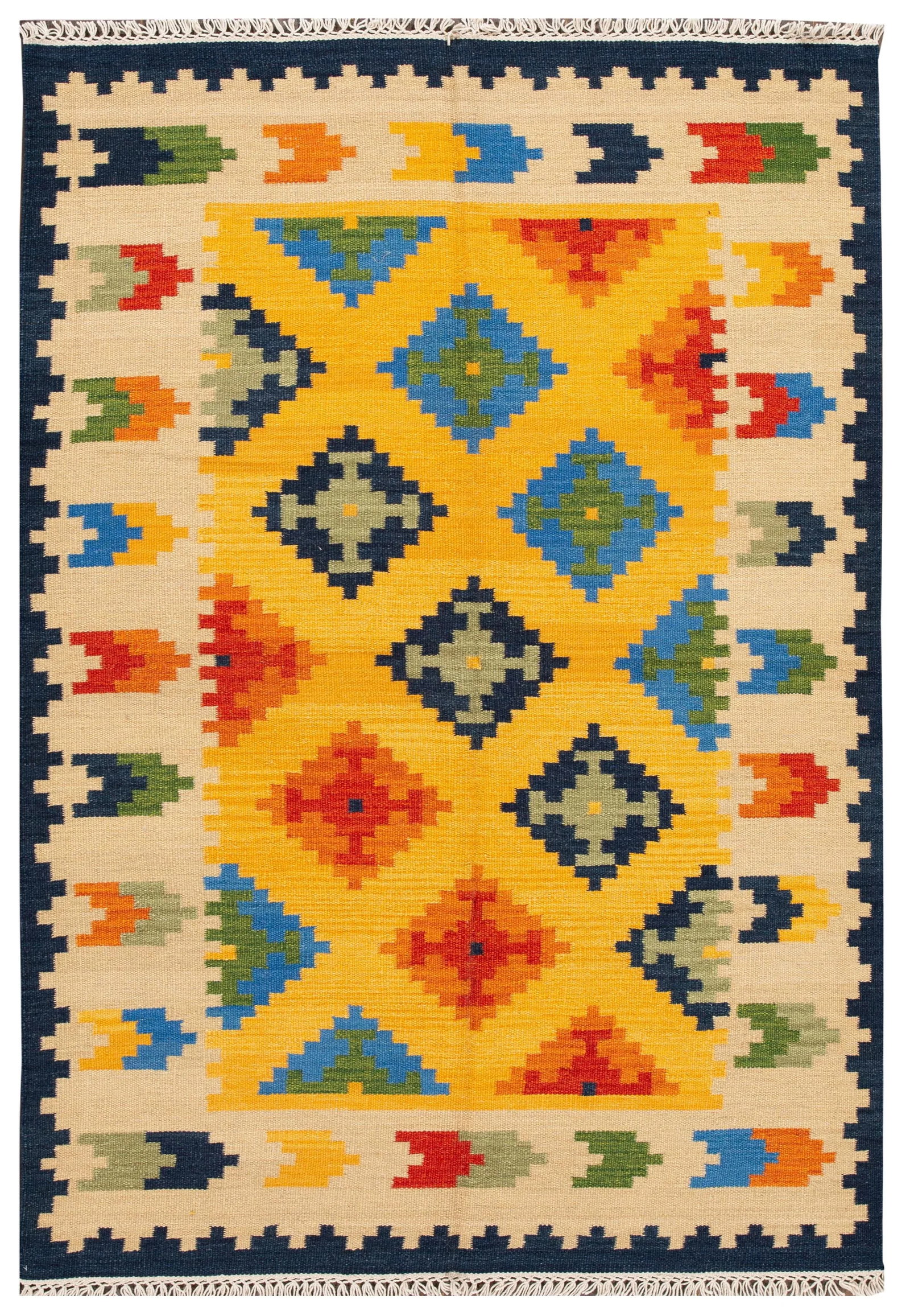 21st Century Modern Kilim Rug 5 '6'' X 8' 1'' - 11