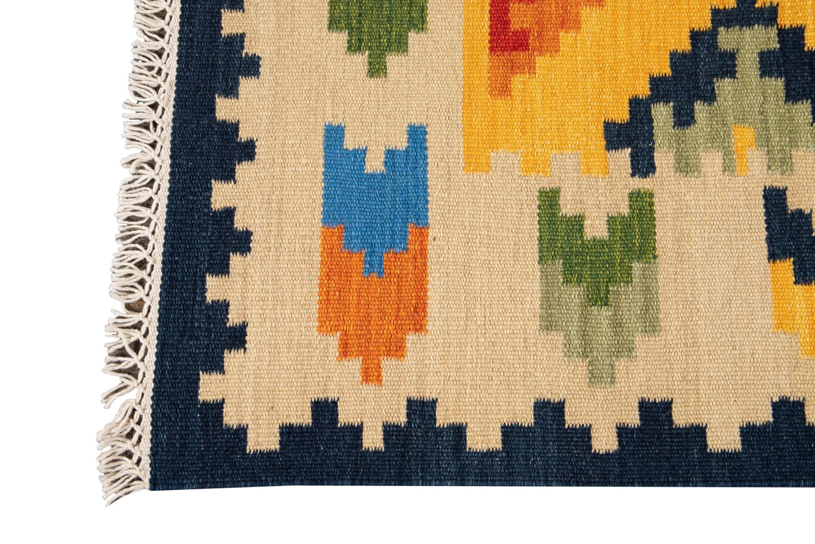 21st Century Modern Kilim Rug 5 '6'' X 8' 1'' - 6