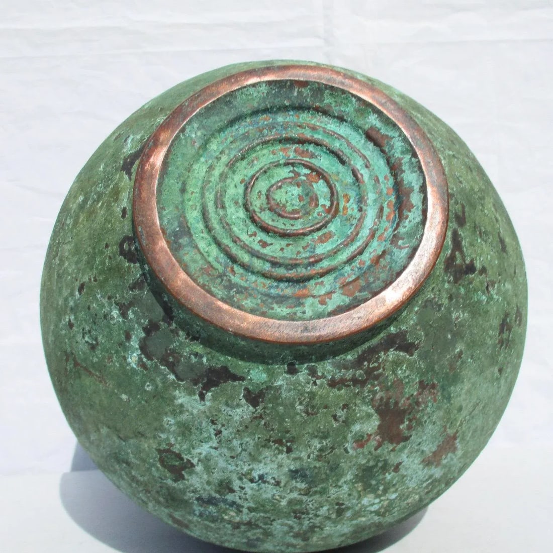 Antique Grand Tour Two Handled Bronze Vessel - 9