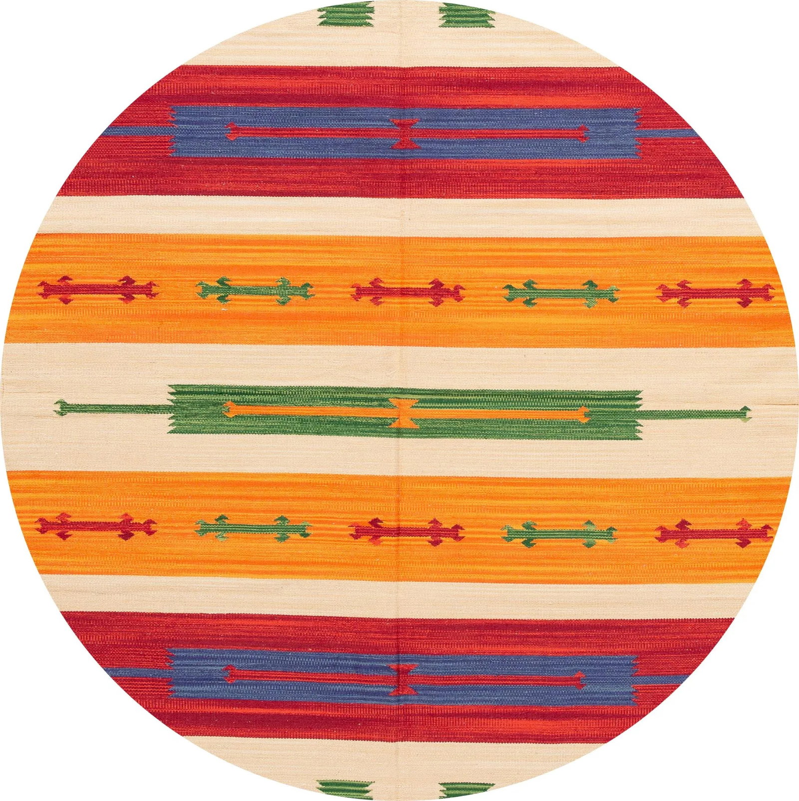 21st Century Modern Kilim Rug 5 '7'' X 7' 10'' - 2