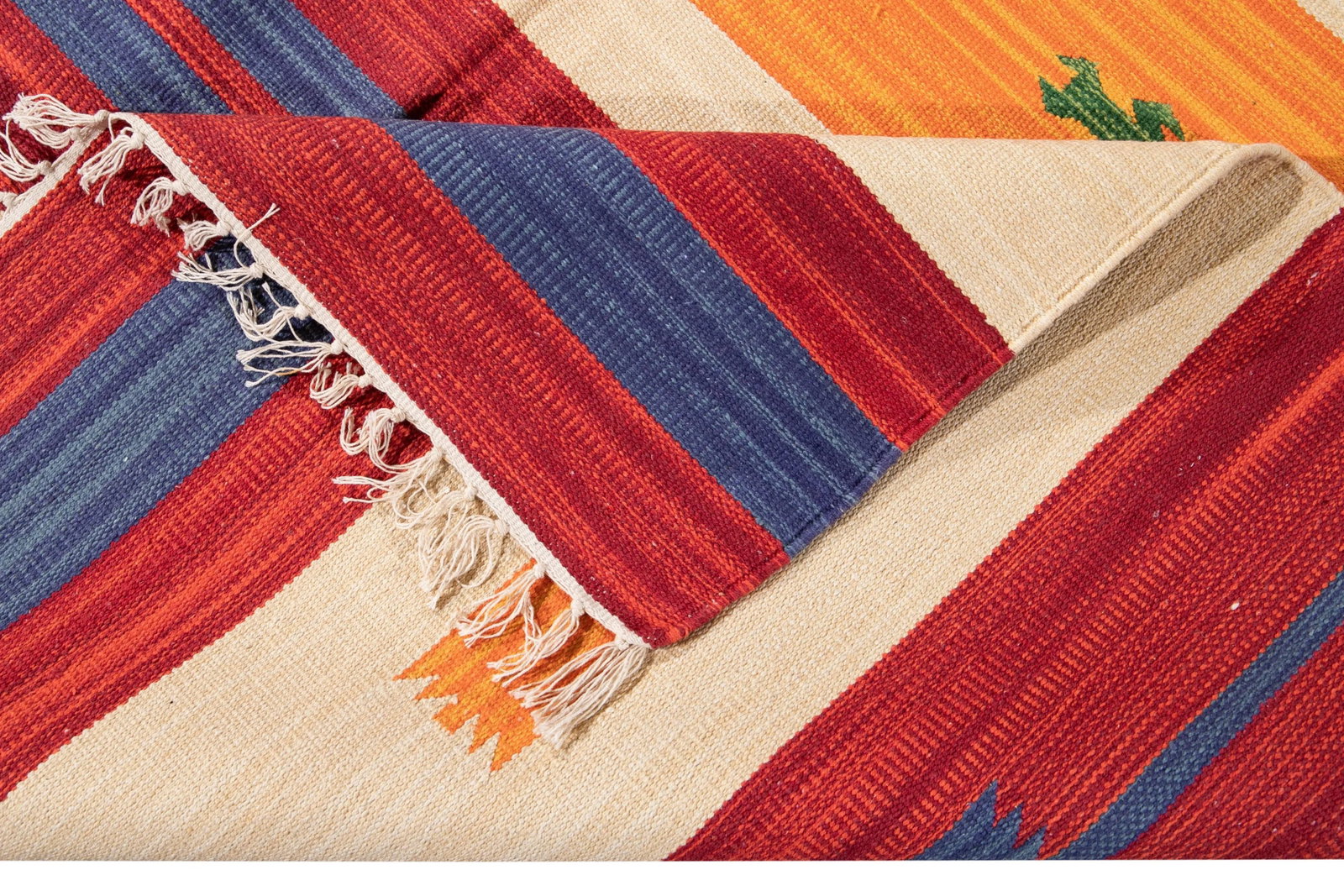 21st Century Modern Kilim Rug 5 '7'' X 7' 10'' - 3