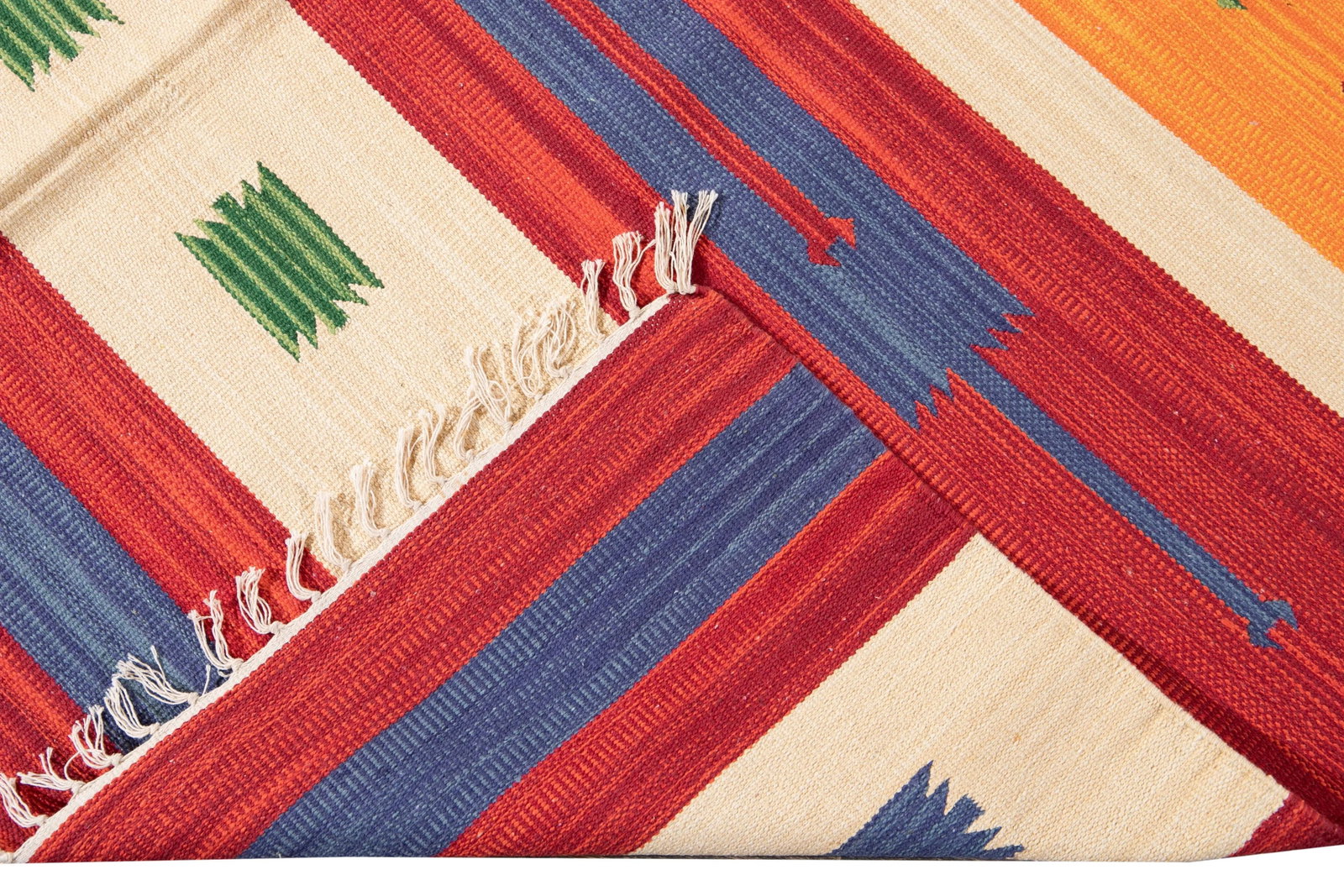 21st Century Modern Kilim Rug 5 '7'' X 7' 10'' - 4