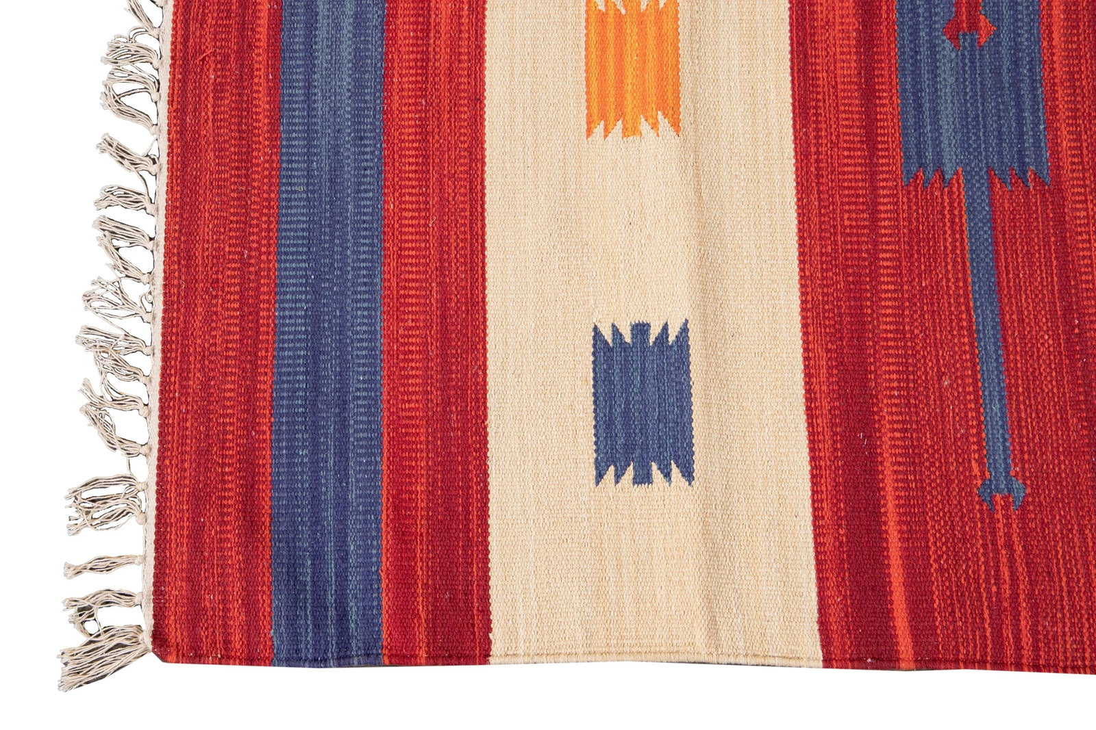 21st Century Modern Kilim Rug 5 '7'' X 7' 10'' - 7
