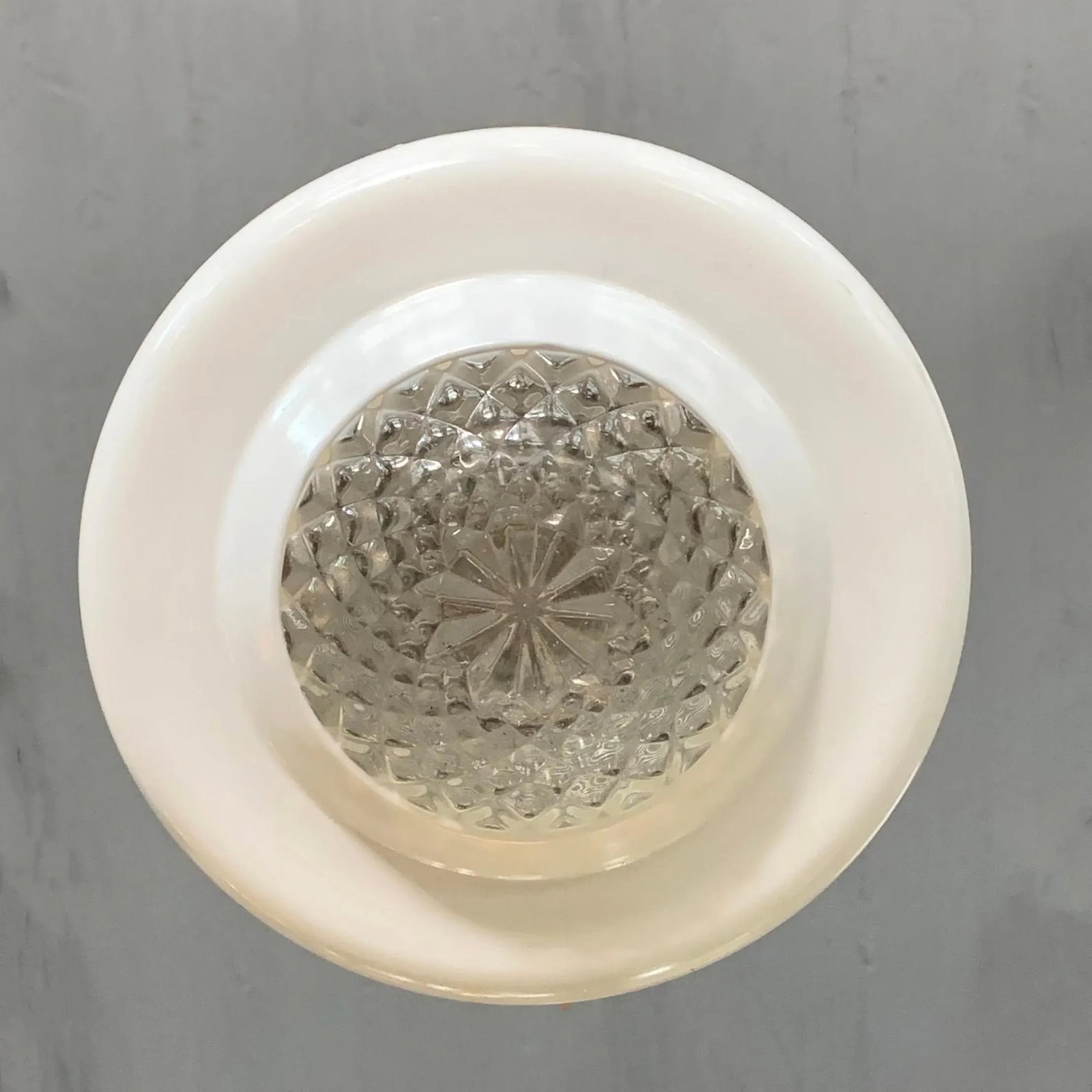 Early 20th Century Art Deco Layered Glass Pendant Light - 7