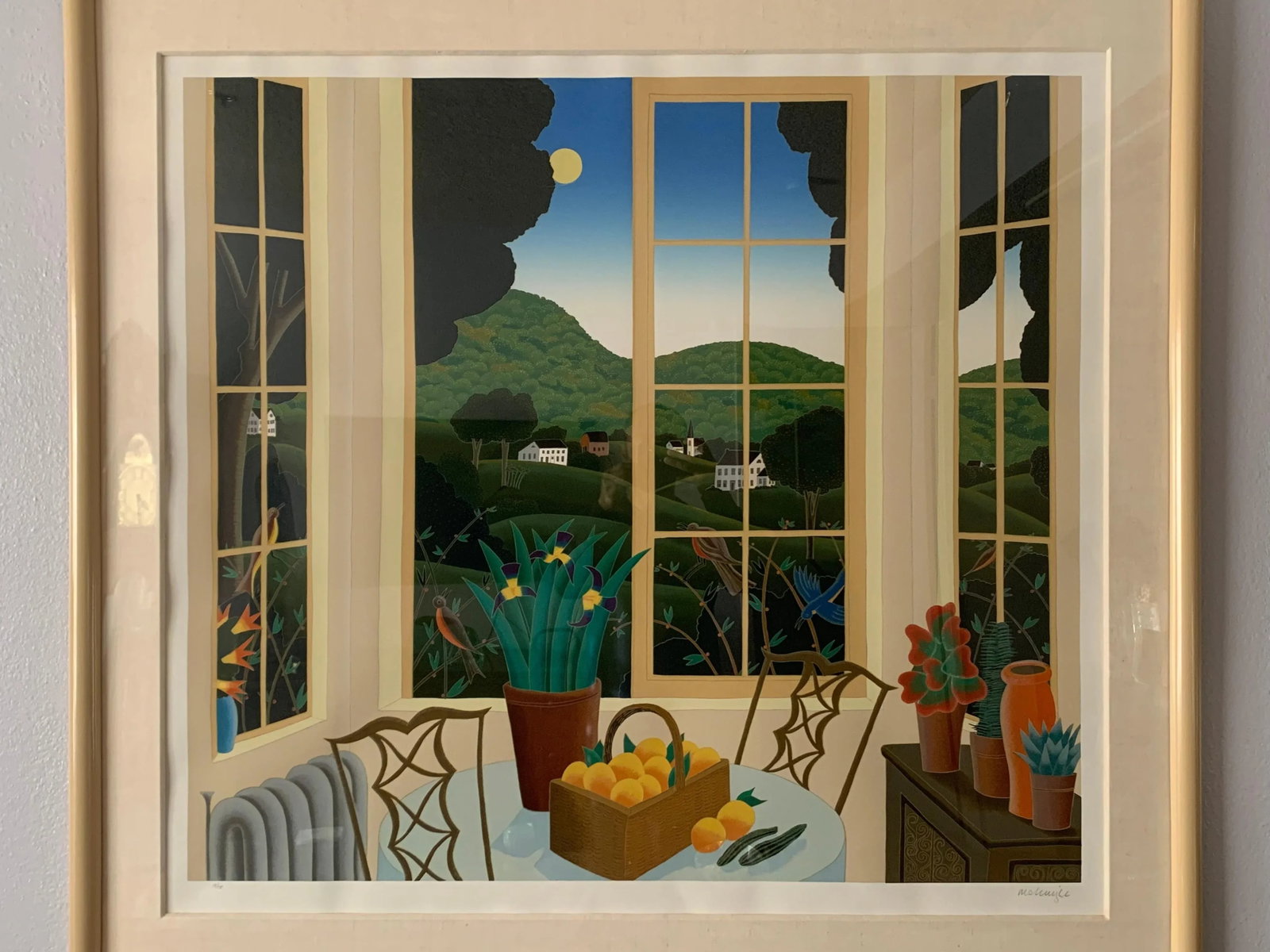 Thomas McKnight Serigraph - 2