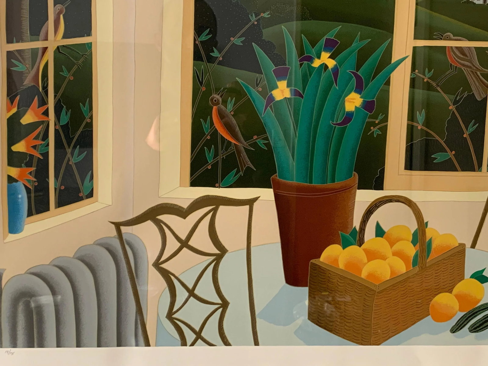 Thomas McKnight Serigraph - 5