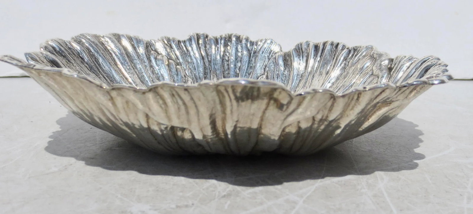 Buccellati Sterling Silver "Poppy" Bowl Large Size. - 7