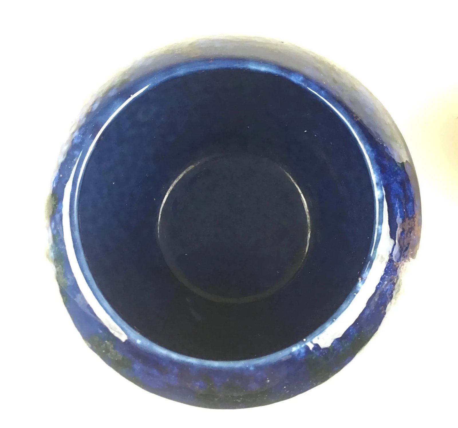 Artisan Clay Pottery Two Part Planter - 5