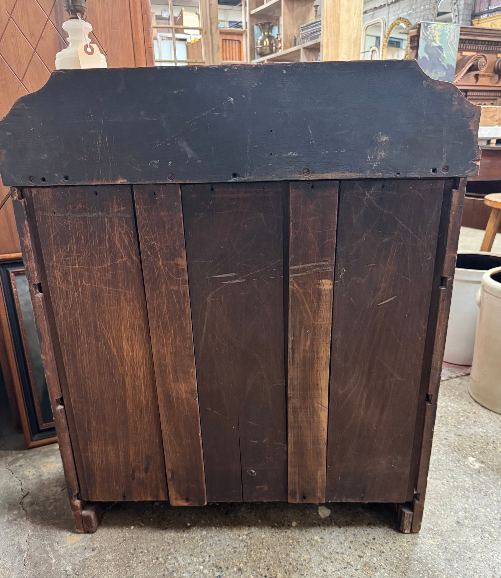 Antique Victorian Eastlake Commode - 11