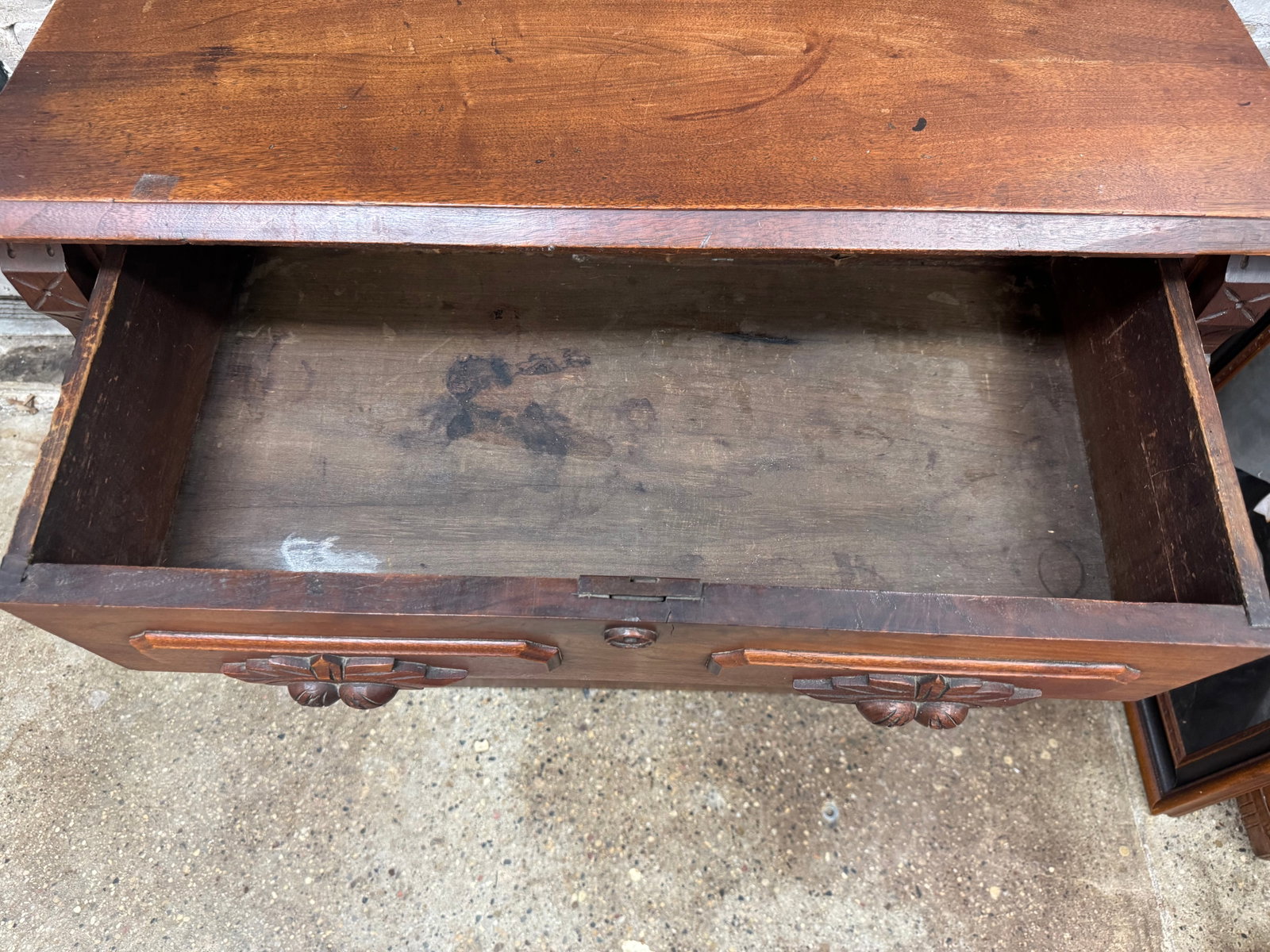 Antique Victorian Eastlake Commode - 6