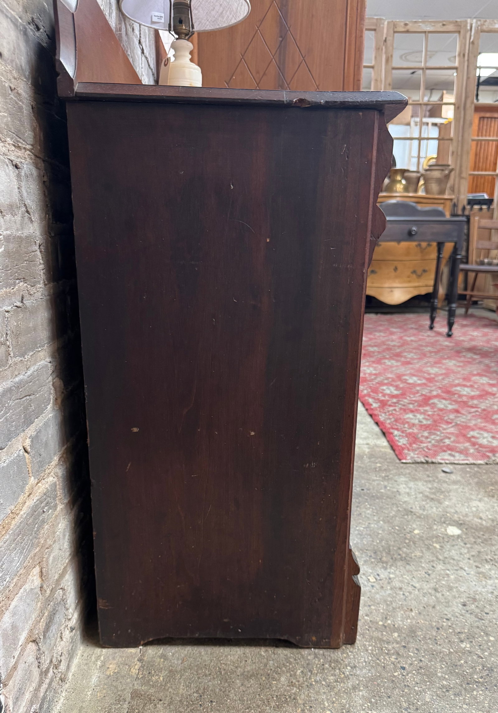 Antique Victorian Eastlake Commode - 8