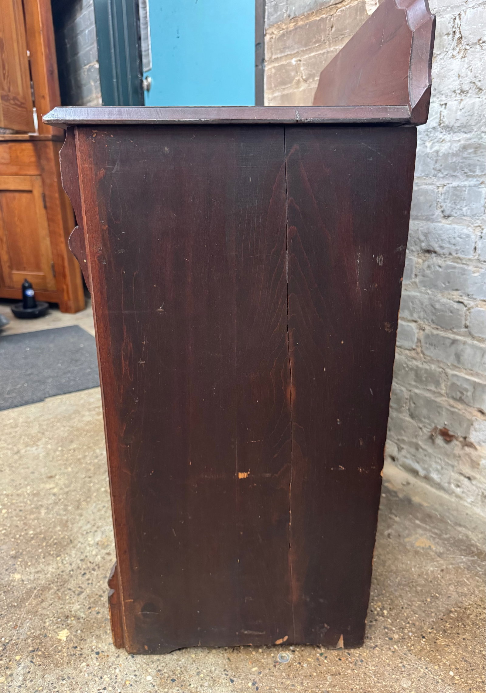 Antique Victorian Eastlake Commode - 9