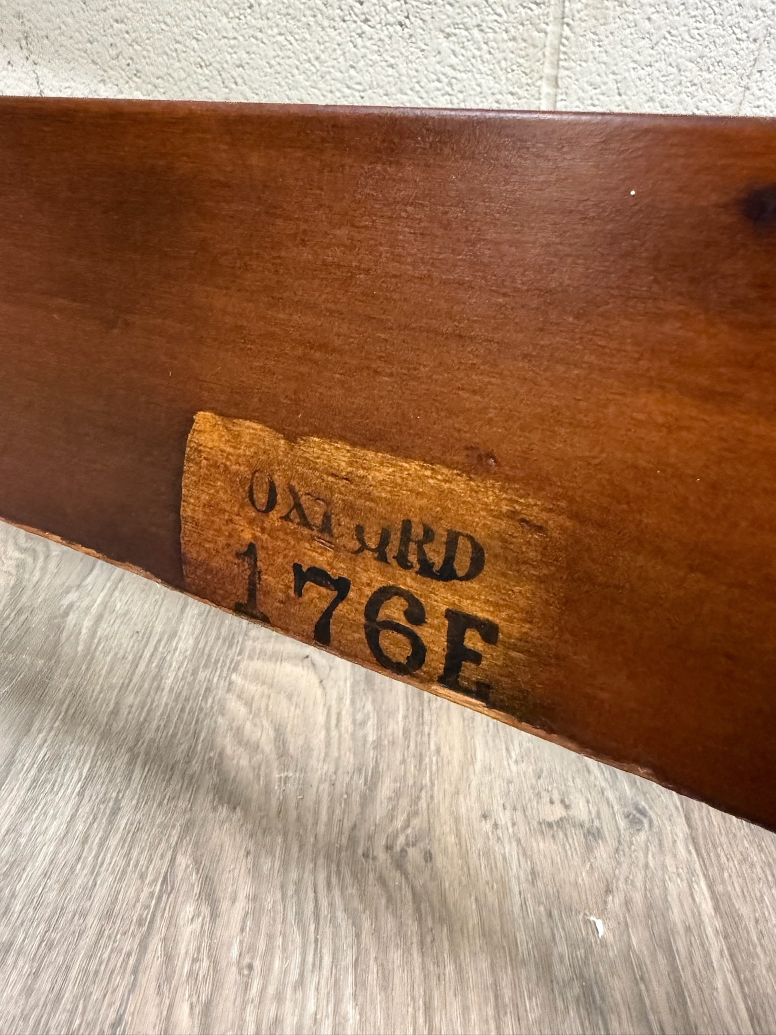 Vintage Full Size Kindel Grand Rapids Oxford 176e Chippendale Style Bed - 3