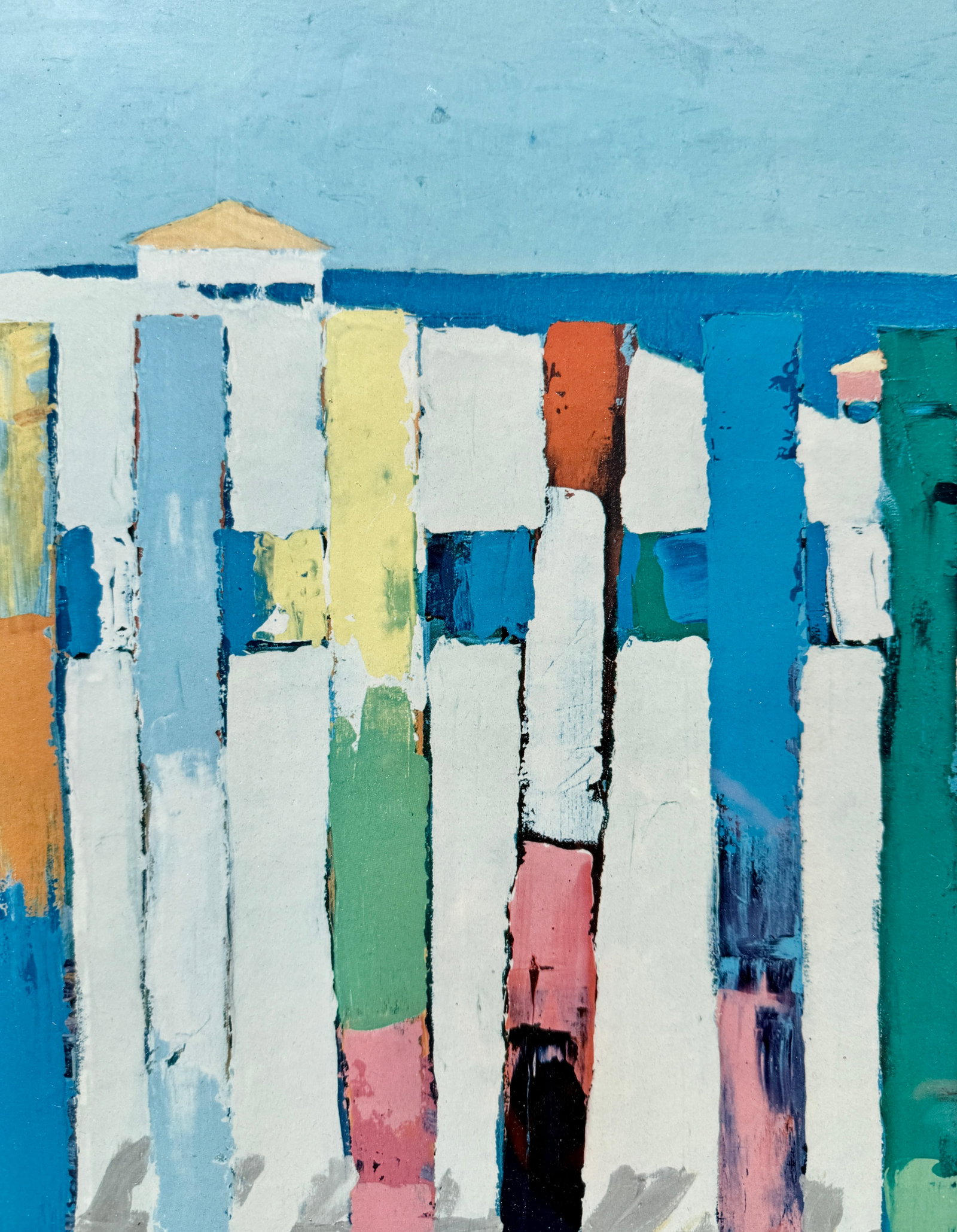 "Rainbow Beach" by Dan Poole Offset Print - 7
