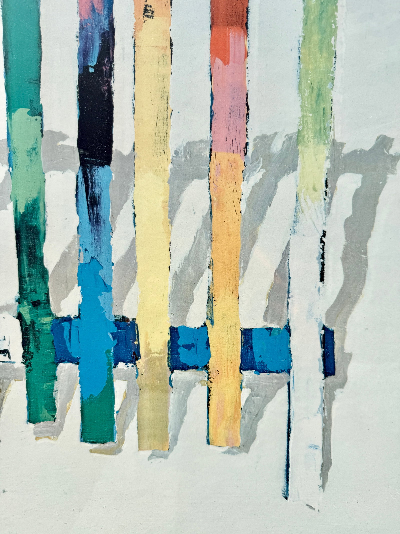 "Rainbow Beach" by Dan Poole Offset Print - 8