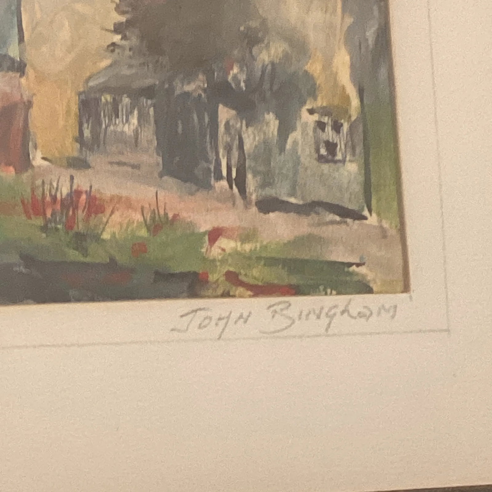 Water Wheel Painting by John Bingham - 5