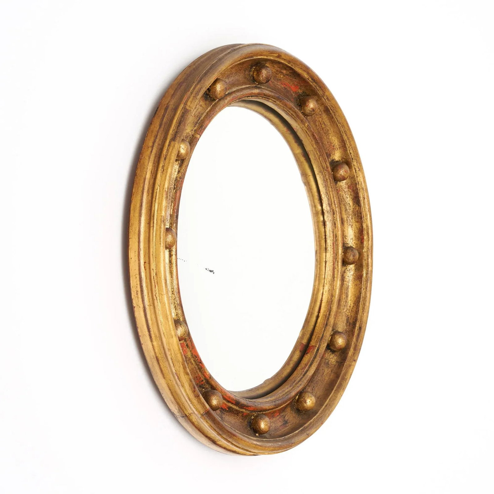 Convex French "Sorciere" Mirror - 2