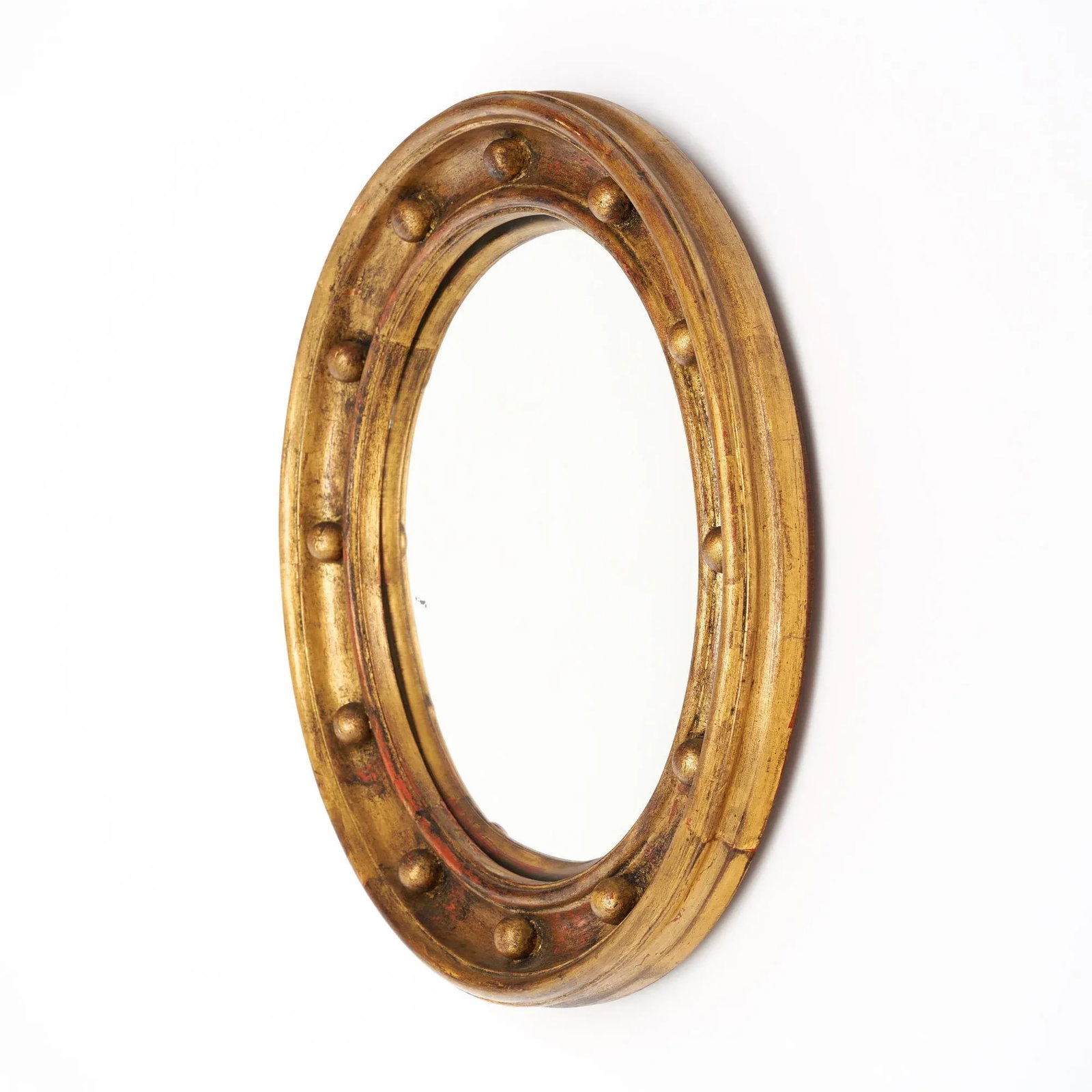 Convex French "Sorciere" Mirror - 3