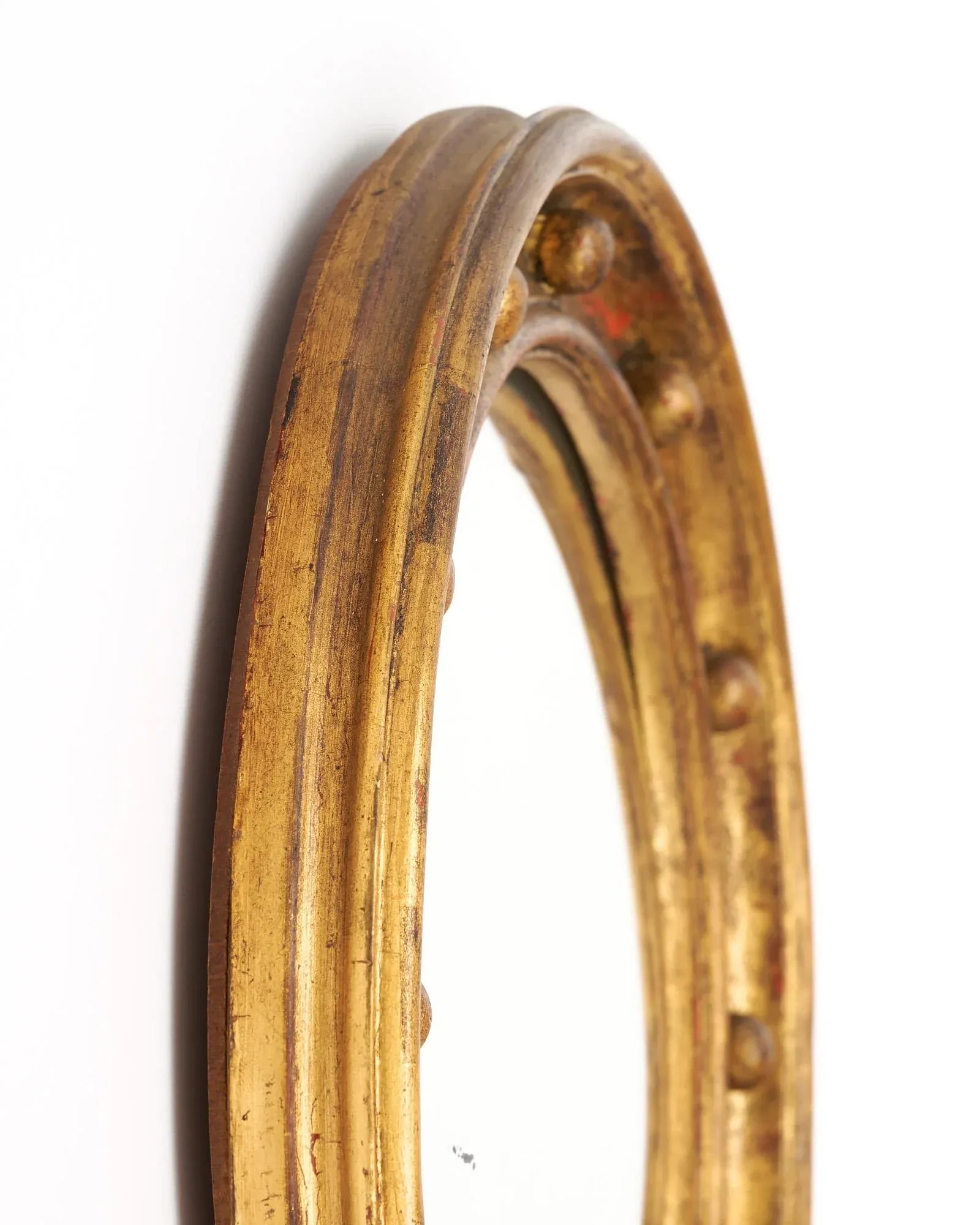 Convex French "Sorciere" Mirror - 4