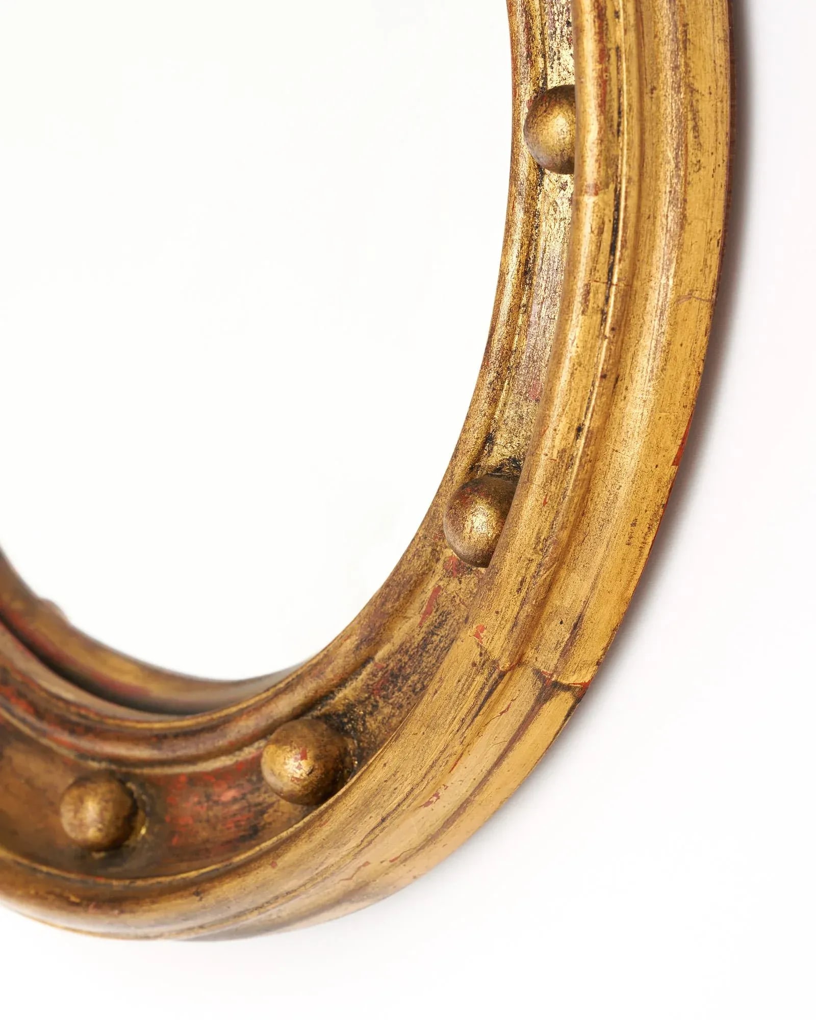 Convex French "Sorciere" Mirror - 5