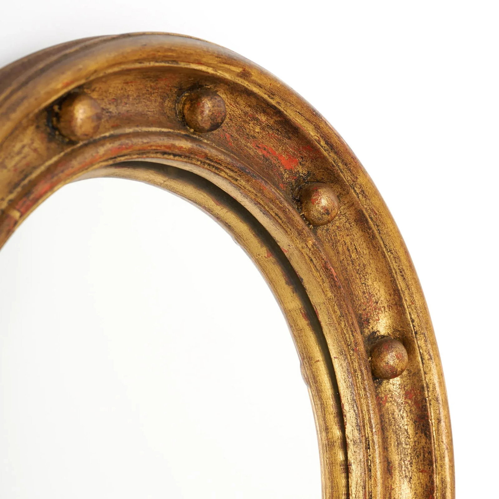 Convex French "Sorciere" Mirror - 6