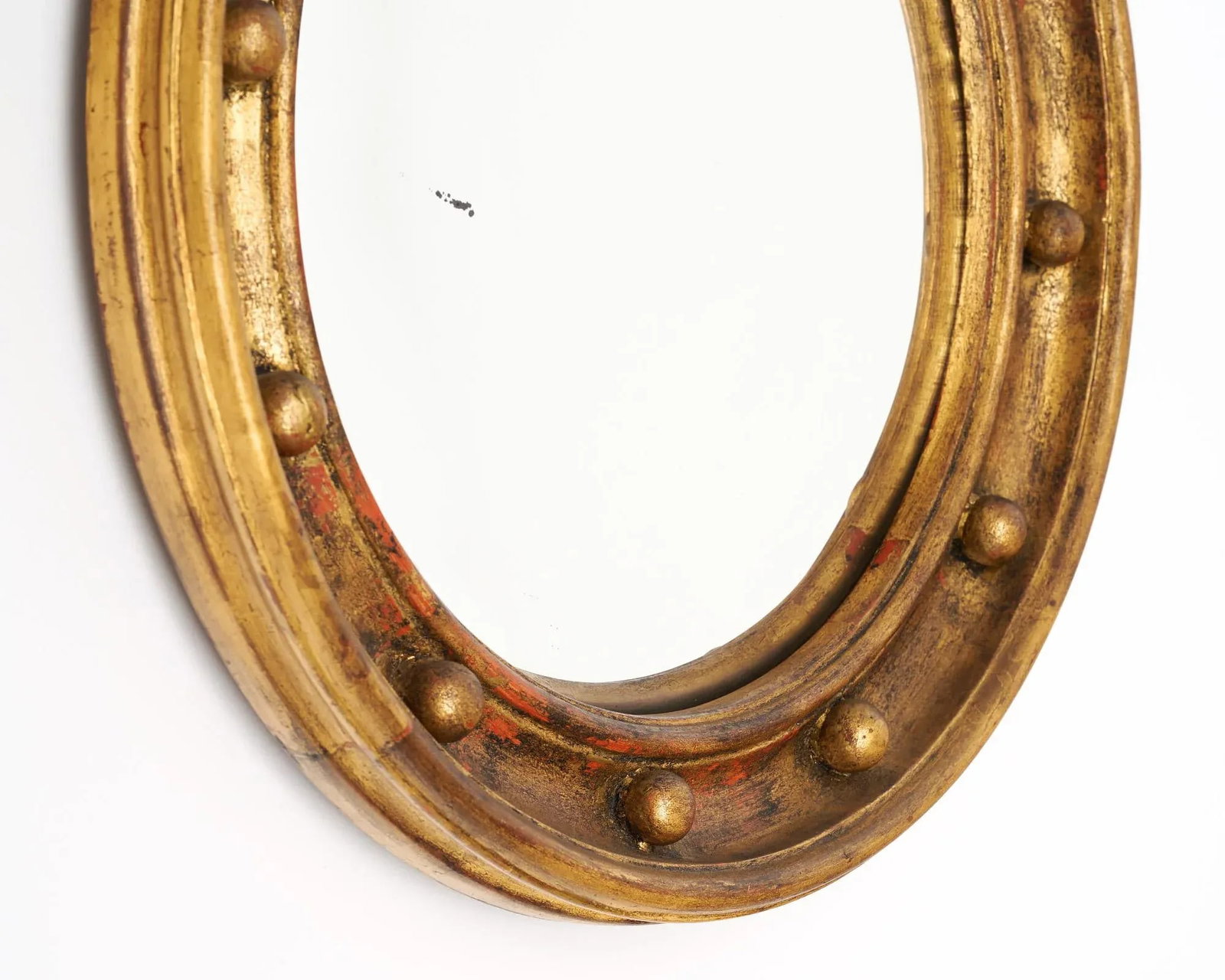 Convex French "Sorciere" Mirror - 7