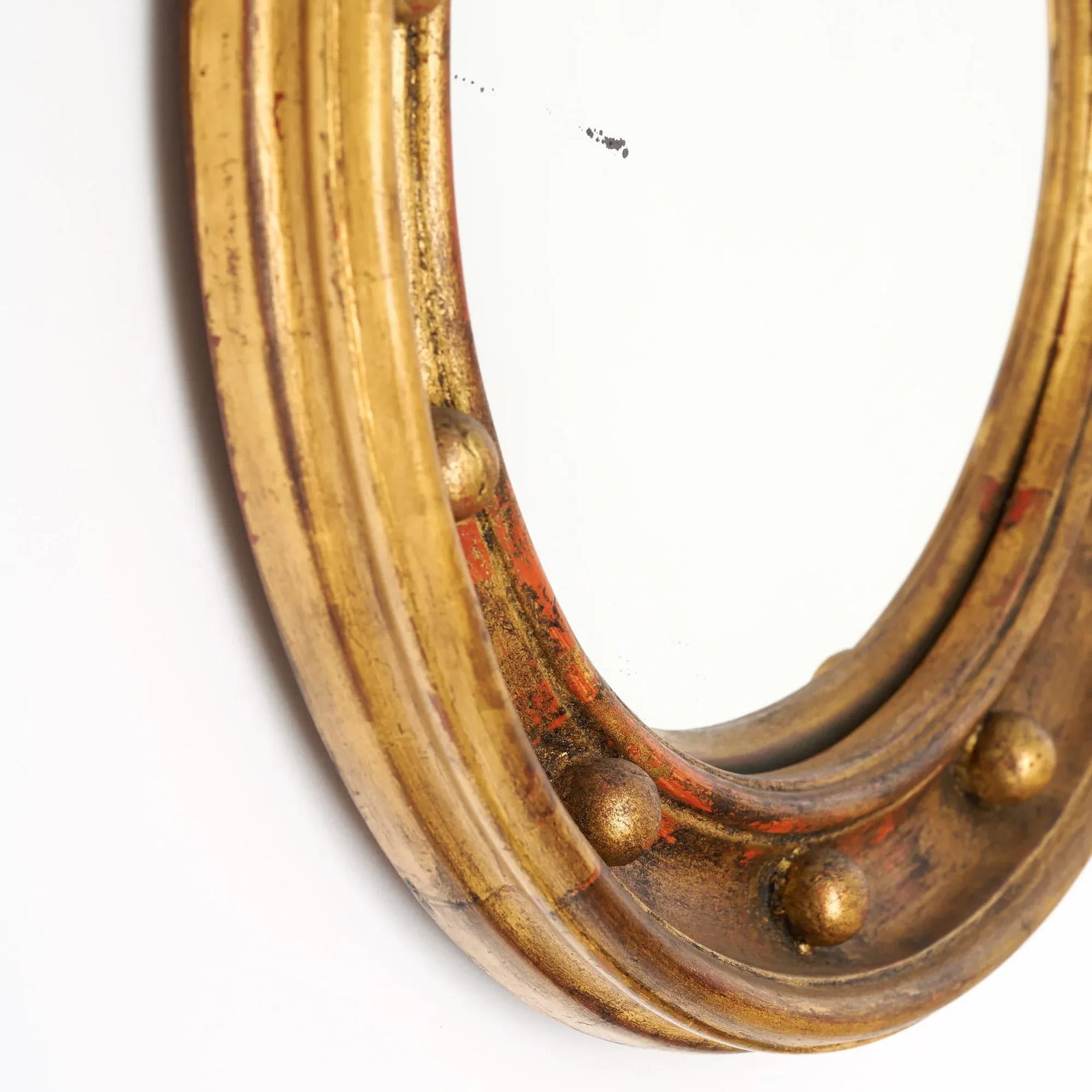 Convex French "Sorciere" Mirror - 8