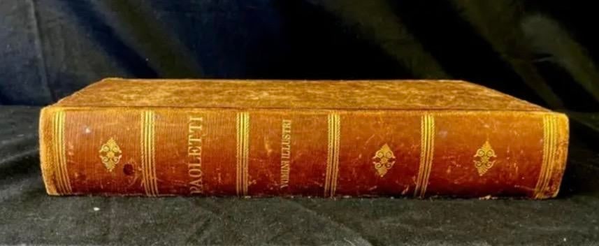 Grand Tour Book of Plaster Intaglios by Bartolomeo Paoletti #2 - 12