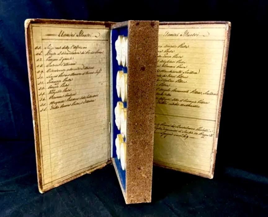 Grand Tour Book of Plaster Intaglios by Bartolomeo Paoletti #2 - 16