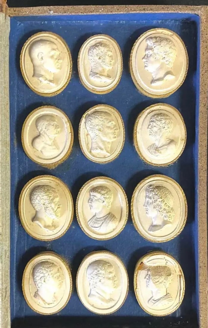 Grand Tour Book of Plaster Intaglios by Bartolomeo Paoletti #2 - 2