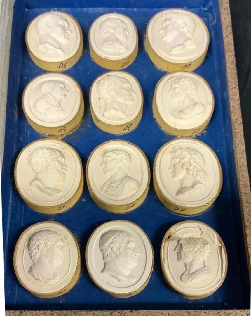 Grand Tour Book of Plaster Intaglios by Bartolomeo Paoletti #2 - 5