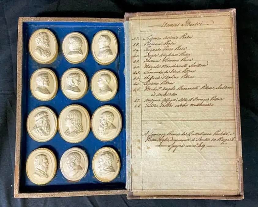 Grand Tour Book of Plaster Intaglios by Bartolomeo Paoletti #2 - 6