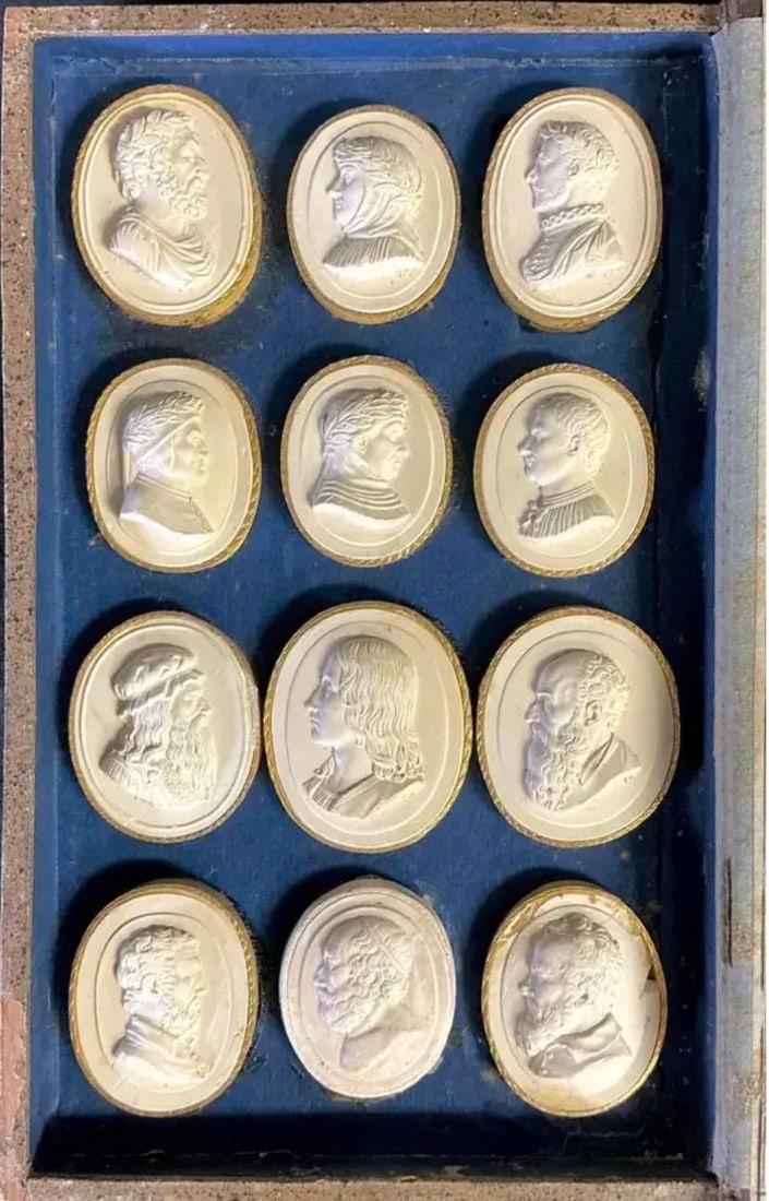 Grand Tour Book of Plaster Intaglios by Bartolomeo Paoletti #2 - 7